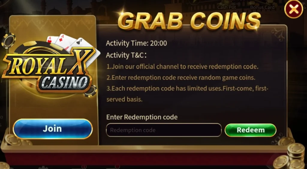 Redeem Codes