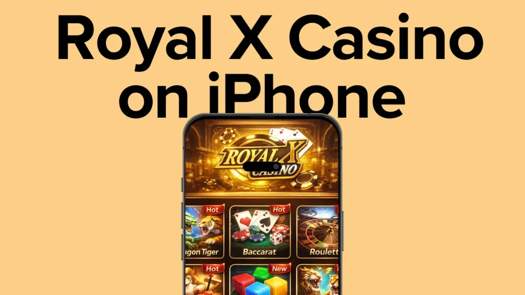 playing methods of royal x casino for iOS