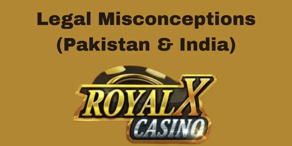 Legal Misconceptions (Pakistan & India)