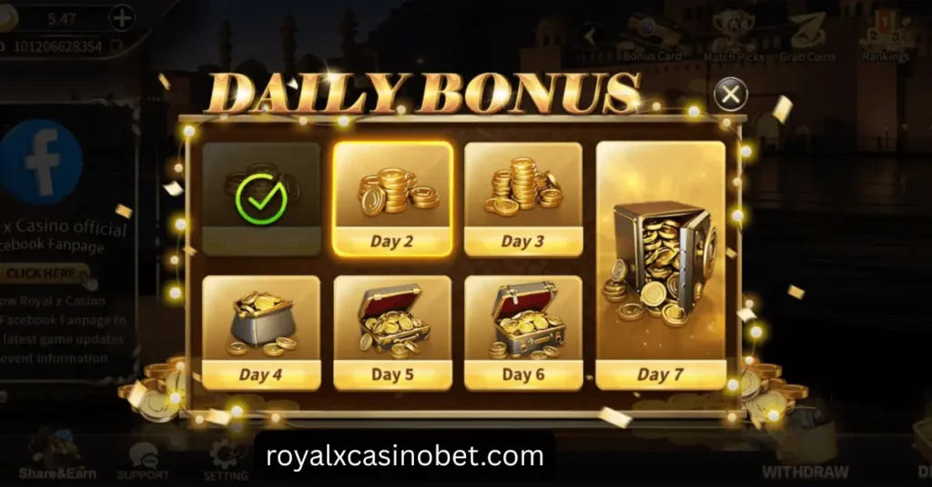 Daily Bonus