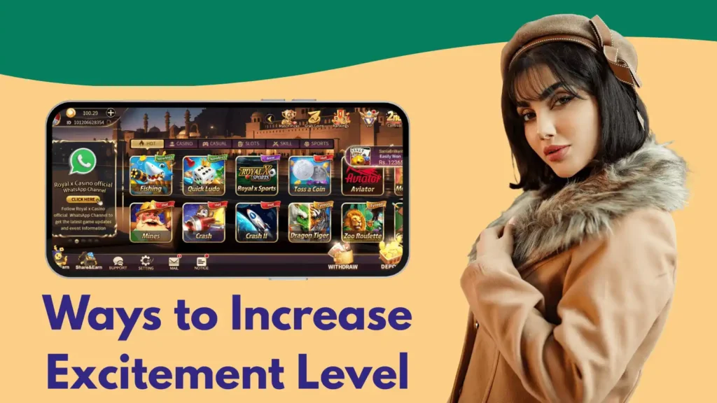 Royal X Casino login
